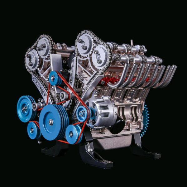 Limited Edition 🚗Teching V8 Car Engine Model Kit