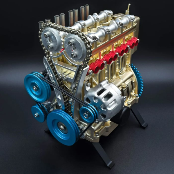 Limited Edition 🚗Teching V8 Car Engine Model Kit