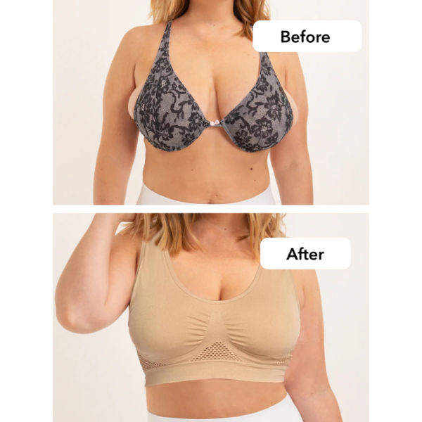 Breathable Anti-Sagging Breasts Bra