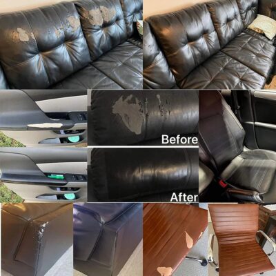 Upgraded Self-Adhesive Leather Refinisher