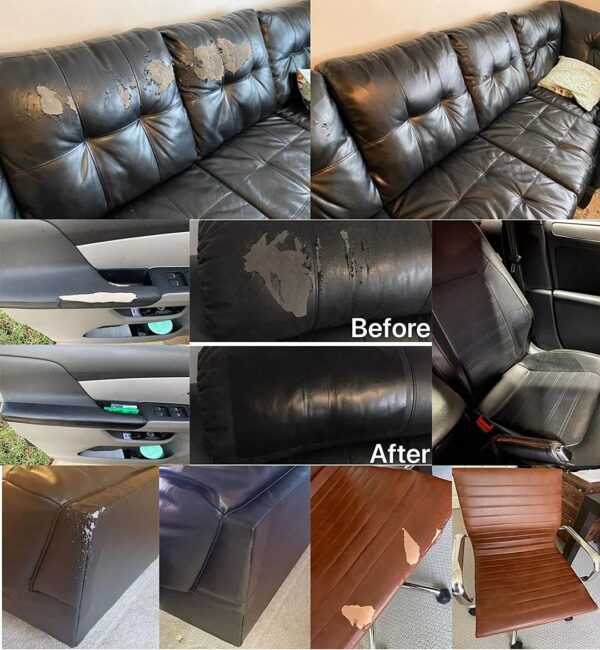 Upgraded Self-Adhesive Leather Refinisher