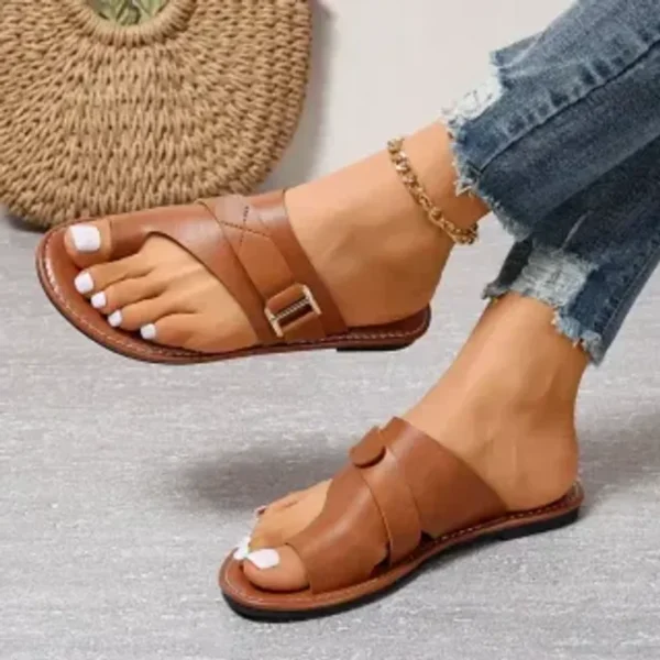 Lightweight Orthopedic Sandals Made Of Premium Leather