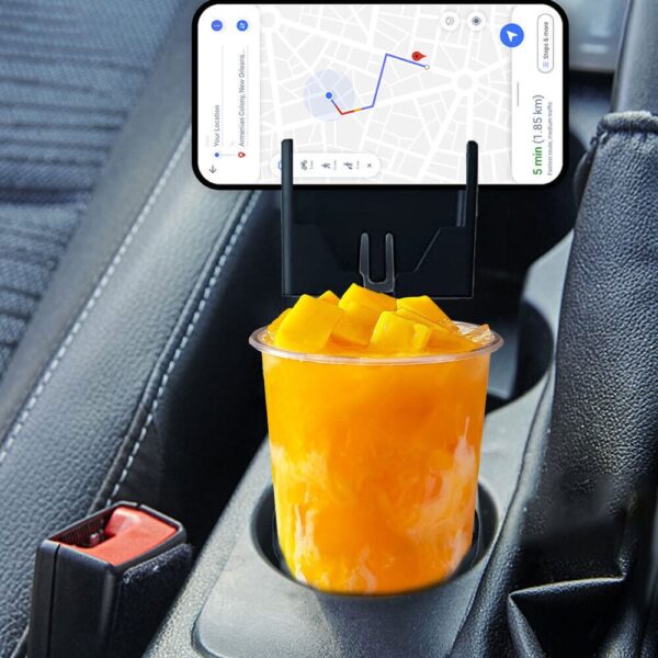 Phone & Cup Holder