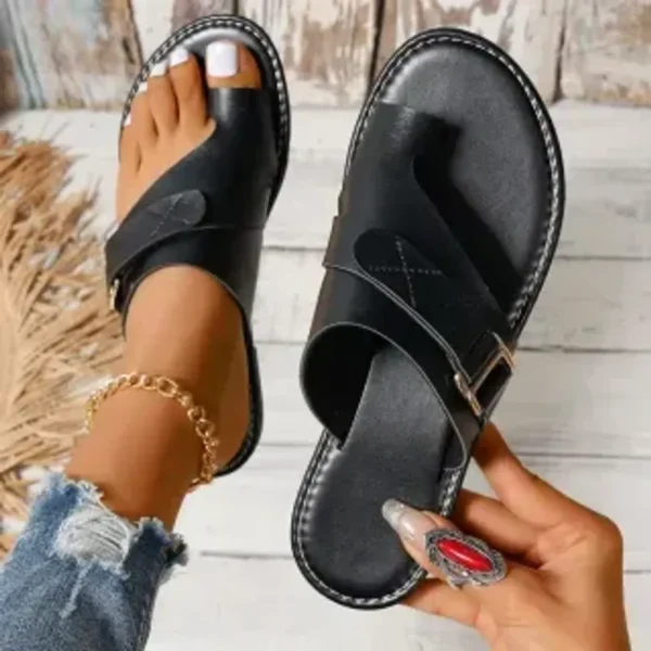 Lightweight Orthopedic Sandals Made Of Premium Leather