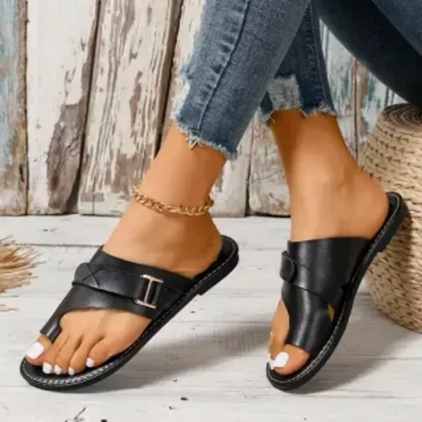 Lightweight Orthopedic Sandals Made Of Premium Leather